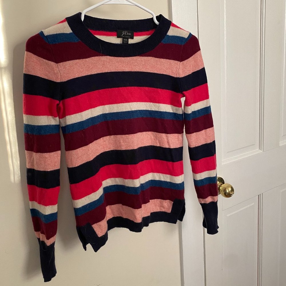XXS J.Crew Cashmere Sweater